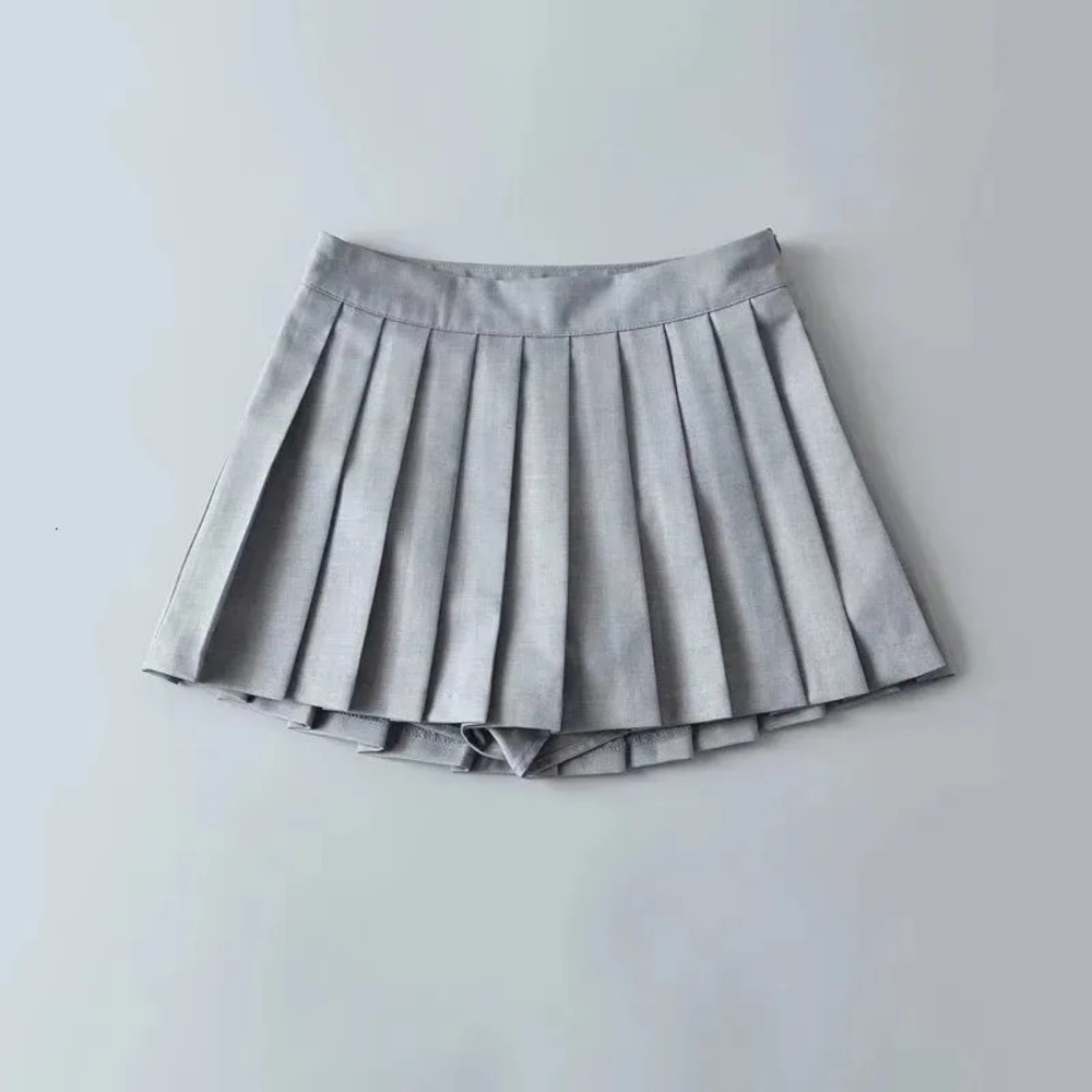 3 x $30 Gray Mini Skirt